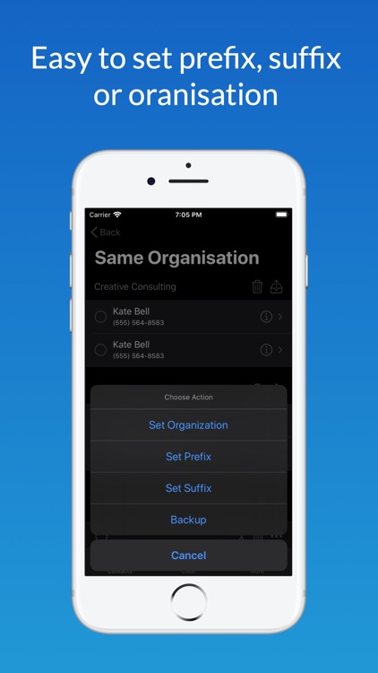Contact Manager + screenshot-4