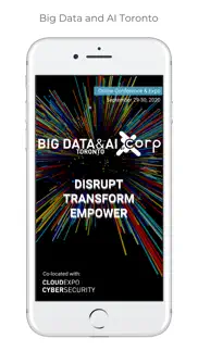 big data and ai toronto 2020 iphone screenshot 1