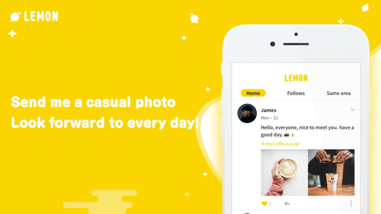 LEMON - very fun chat app