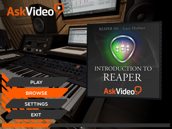 Screenshot #5 pour Introduction Course for Reaper