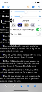 La Bible(Louis Segond 1910) screenshot #4 for iPhone