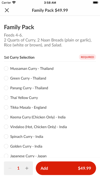 World Curry Screenshot 4 - AppWisp.com