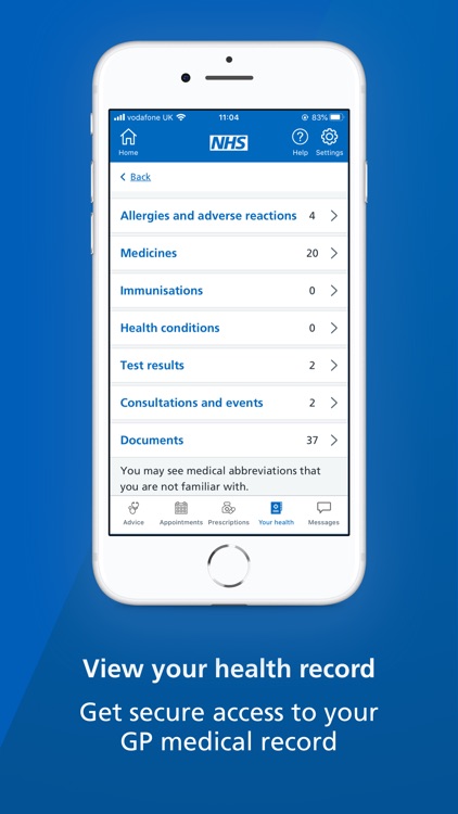 NHS App screenshot-4
