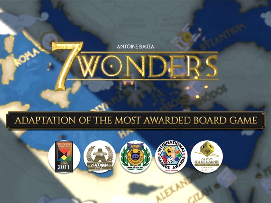 7 Wonders iPad app afbeelding 5