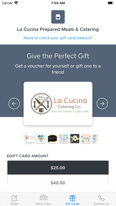 LaCucinaPM Screenshot