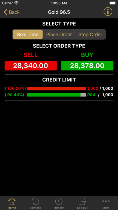 LIONGOLD Screenshot