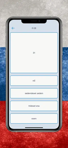 Game screenshot Numbers in Slovene language apk