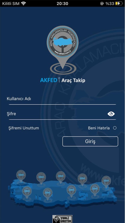 AKFED | Araç Takip