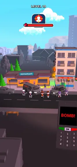 Game screenshot Sniper City Attack! hack