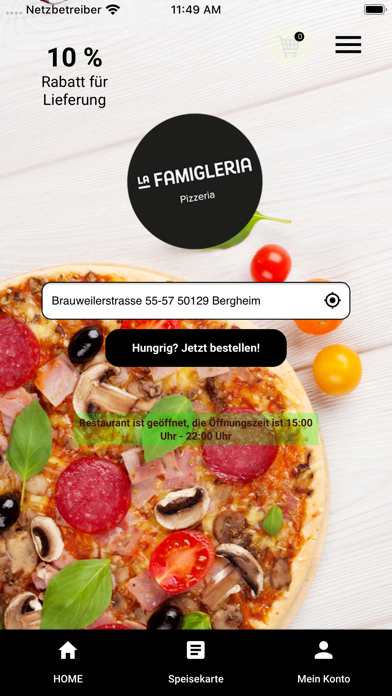La Famigleria Screenshot