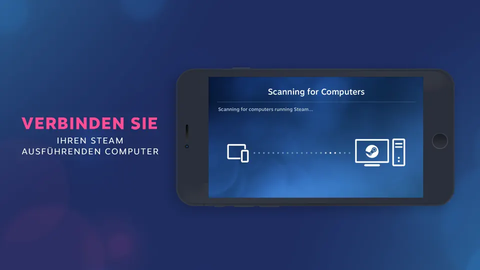 Screenshot von Steam Link auf dem iPhone 2