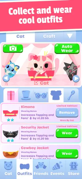Game screenshot Greedy Cats: Kitty Clicker mod apk