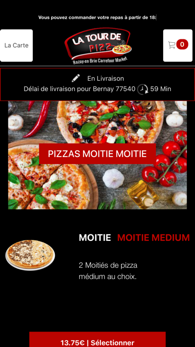 La Tour de pizz Rozay Screenshot