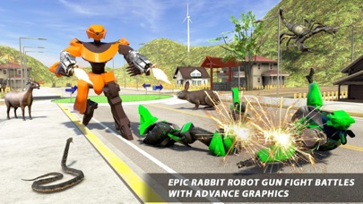 Funny Bunny Car Games Screenshot