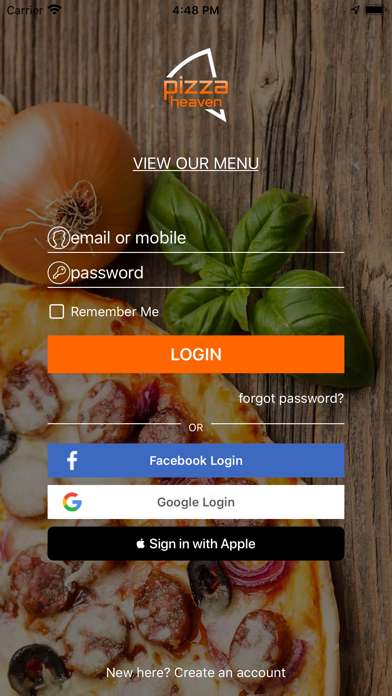 Pizza Heaven Screenshot