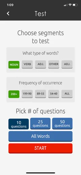 Game screenshot LXX Vocab hack