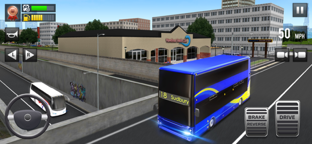 ‎Conduite du Bus: Simulateur 3D Capture d'écran