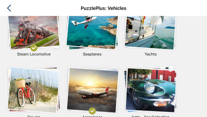Jigsaw Puzzles Vehicles Screenshot