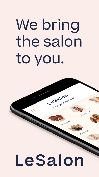 LeSalon Beauty Screenshot