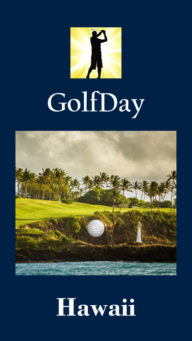 GolfDay Hawaii Screenshot
