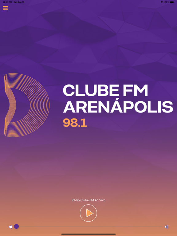 Screenshot #4 pour Rádio Clube FM Arenápolis