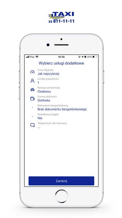 Taxi Jedynka Bielsko-Biała screenshot-3