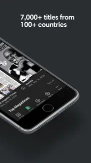 pressreader: news & magazines iphone screenshot 2