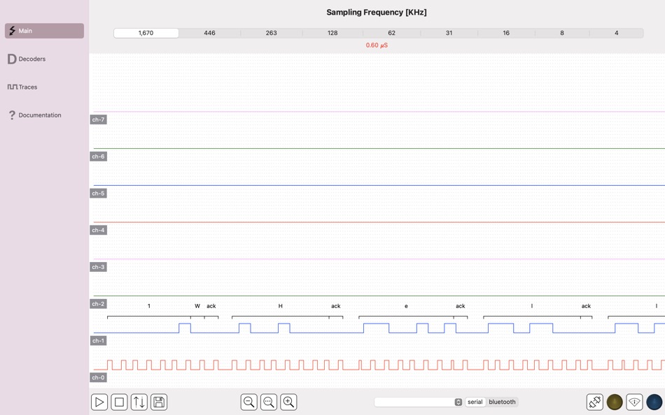 Logic Analyzer - 2.1 - (macOS)