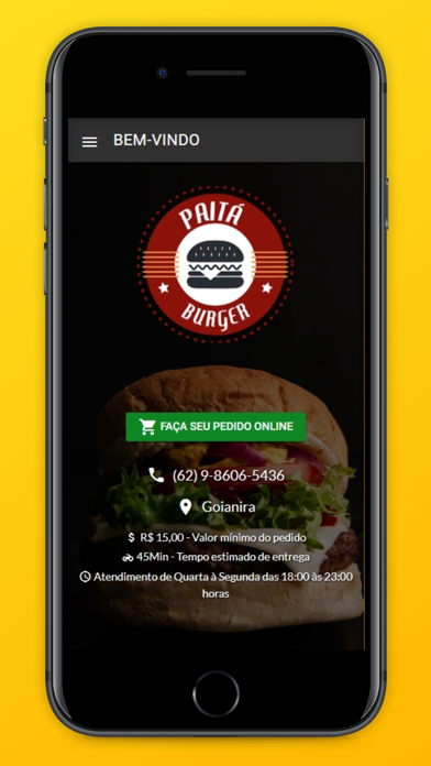 Screenshot #1 pour Paitá Burger