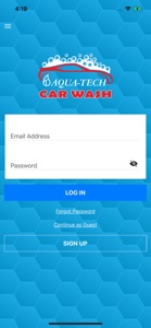 Aqua Tech Car Wash screenshot #1 for iPhone