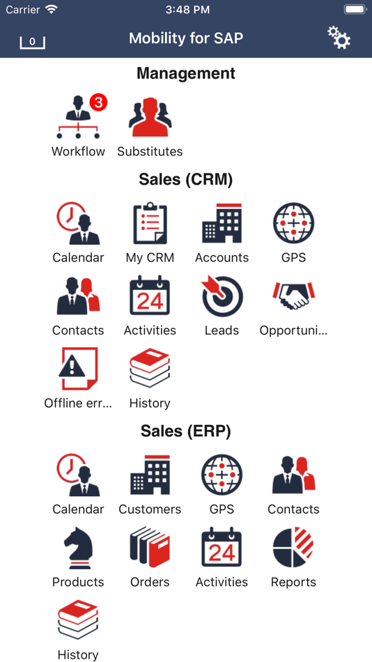 #1. ISEC7 for SAP® solutions (iOS) 由: ISEC7 Group