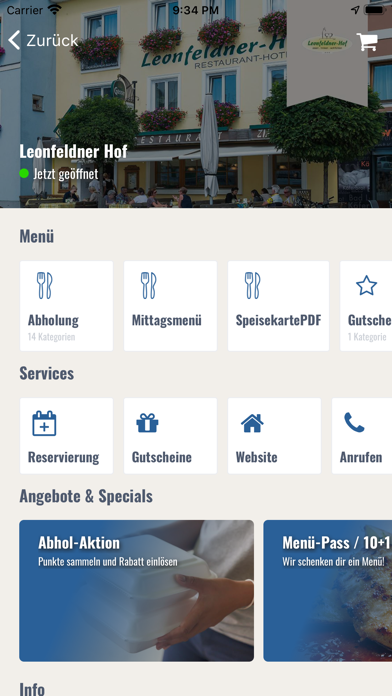 Gastroszene Screenshot