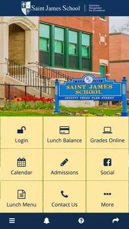 Game screenshot St. James School Manchester CT mod apk