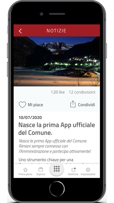 CeresoleRealeApp Screenshot