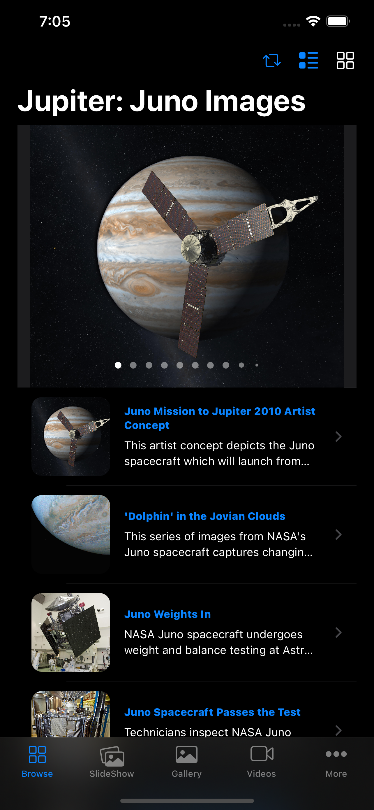 Jupiter: Juno