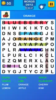 word search - find words iphone screenshot 3