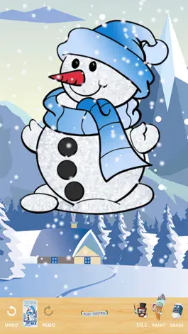 Game screenshot Christmas Coloring-ColorWorks mod apk