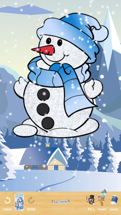 Christmas Coloring-ColorWorks Screenshot
