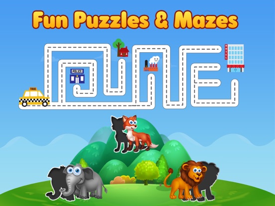 Preschool Games :Toddler Games iPad app afbeelding 6