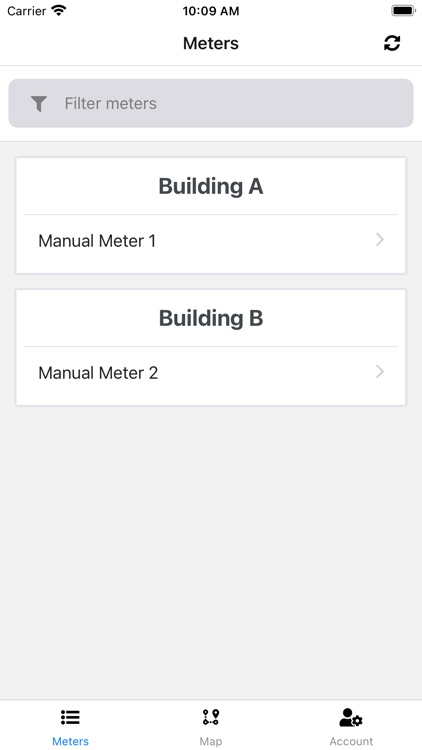 Manual Meter Reading