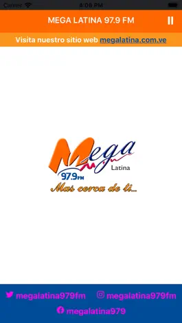 Game screenshot MEGA LATINA 97.9 FM mod apk