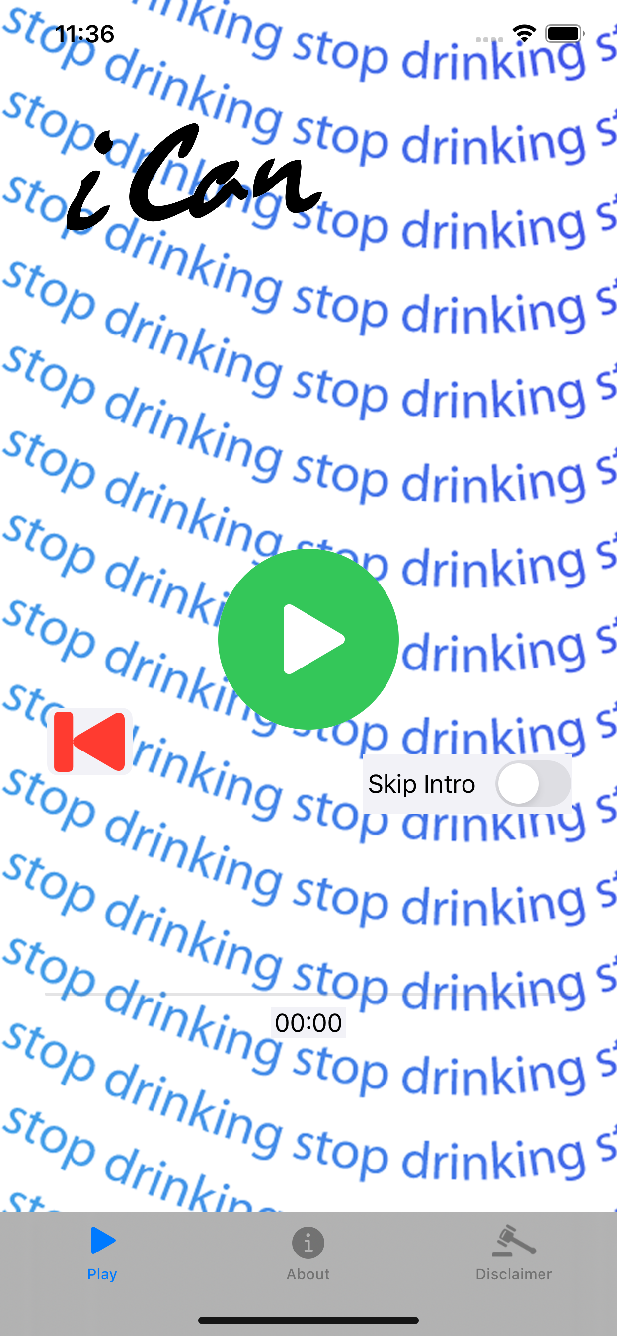 iCan Stop Drinking