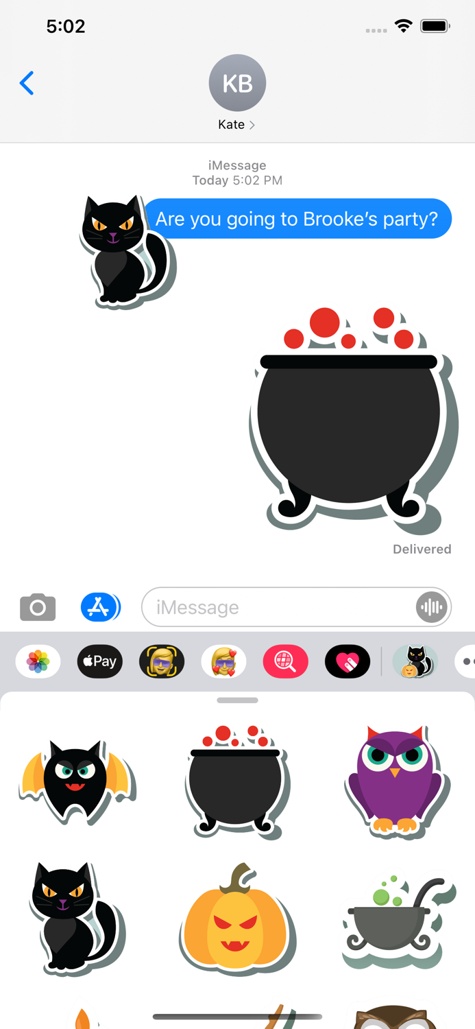 Halloween Sticker Collection