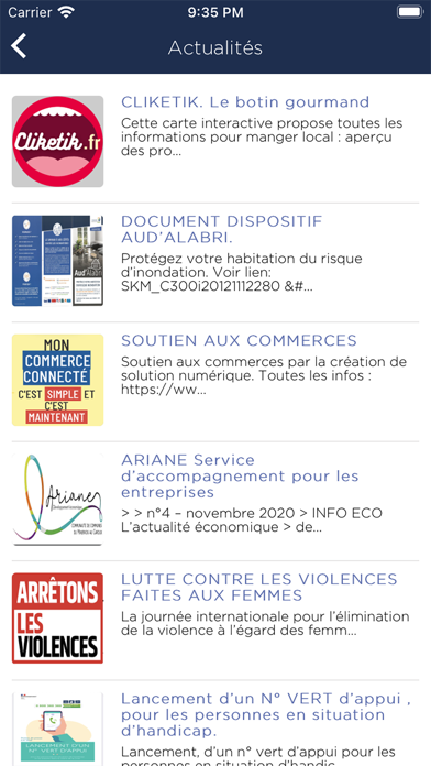 Ville d'Olonzac Screenshot