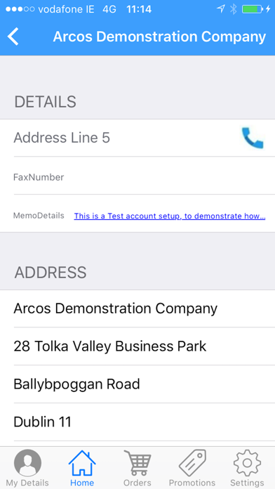 Screenshot #3 pour Arcos Retailer