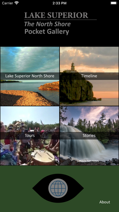 Lake Superior North Shore Screenshot