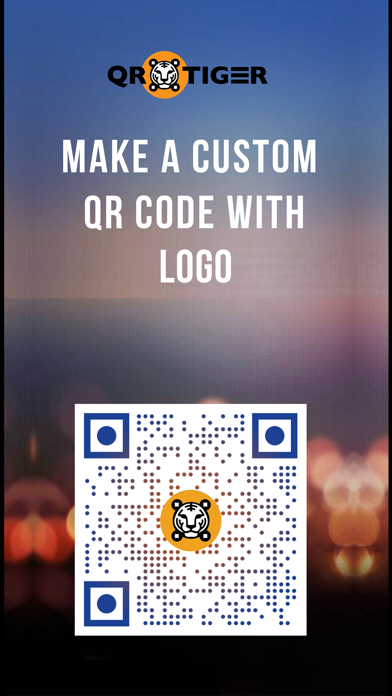 QR TIGER QR Code Generator Screenshot