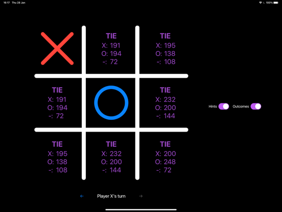 Screenshot #5 pour Tic Tac Toe Aficionado