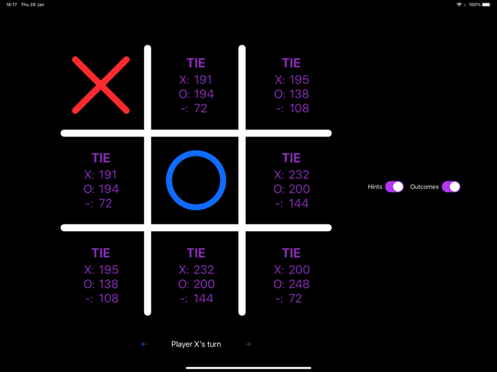 Tic Tac Toe Aficionado