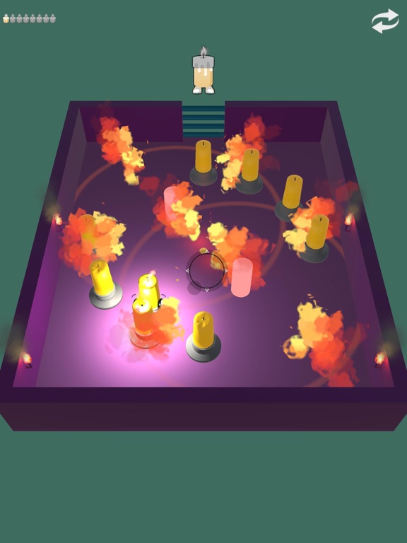 Screenshot #4 pour Cute Candle